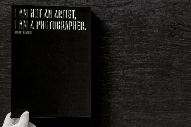 Produktbild: Helmut Newton