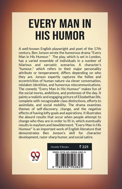 Produktbild: Every Man In His Humor