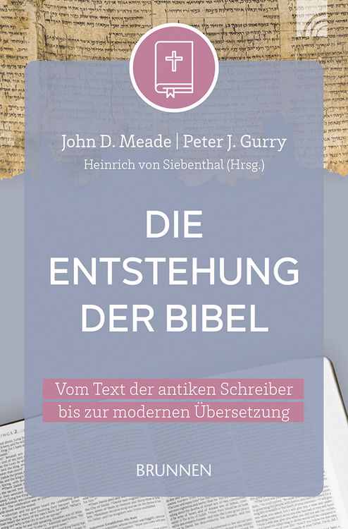 Produktbild: Die Entstehung der Bibel