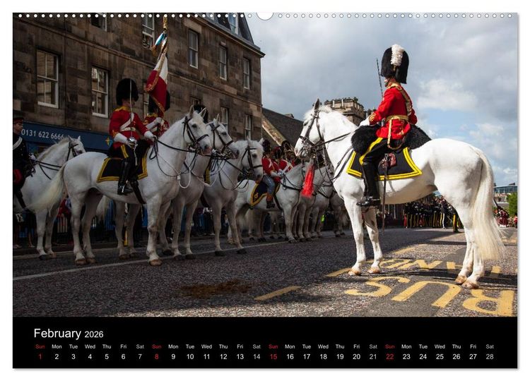 Produktbild: A Journey through the United Kingdom (High Quality Premium Wall Calendar 2026 DIN A2 landscape),CALVENDO 12 Month Wall Calendar