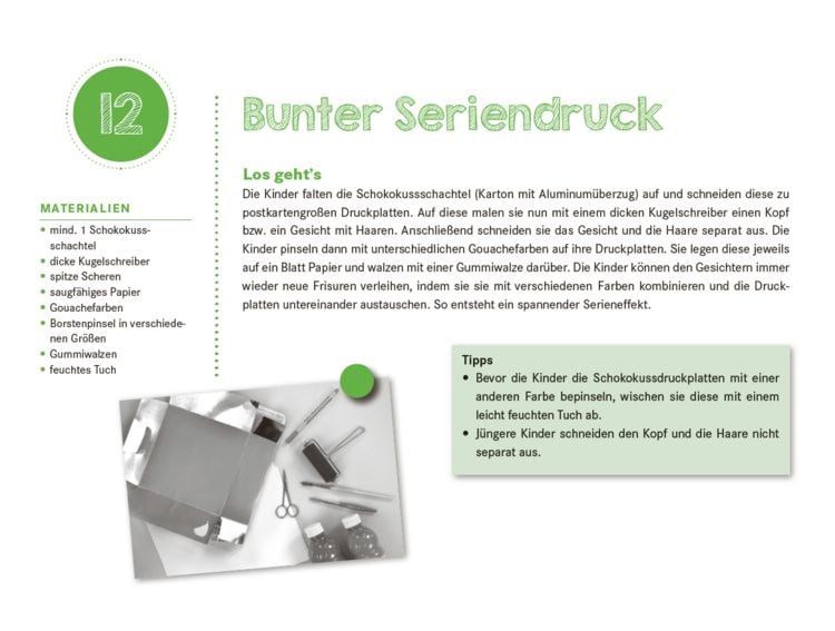 Produktbild: 52 Blitzideen: Kreatives Gestalten