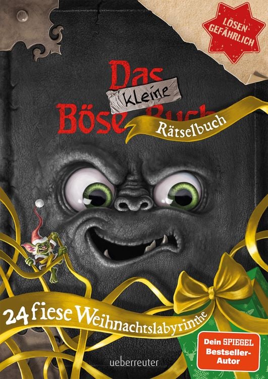 Bild vom Artikel Das kleine Böse Rätselbuch - 24 fiese Weihnachtslabyrinthe (Das kleine Böse Buch) vom Autor Magnus Myst