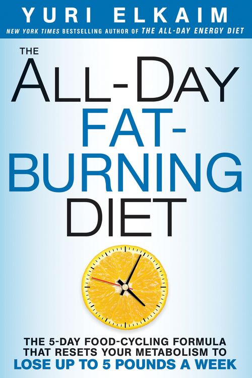 Produktbild: The All-Day Fat-Burning Diet