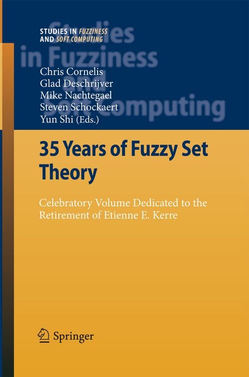 Produktbild: 35 Years of Fuzzy Set Theory