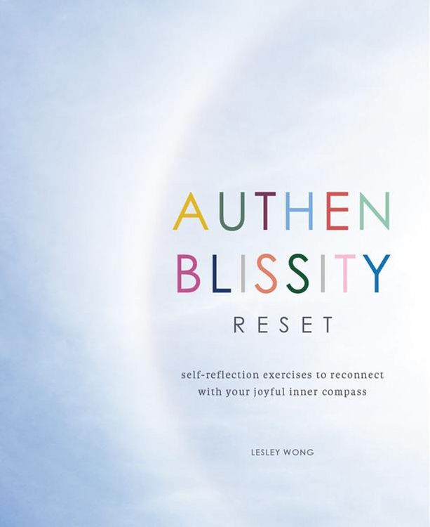 Produktbild: Authenblissity Reset: self-reflection exercises to reconnect with your joyful inner compass