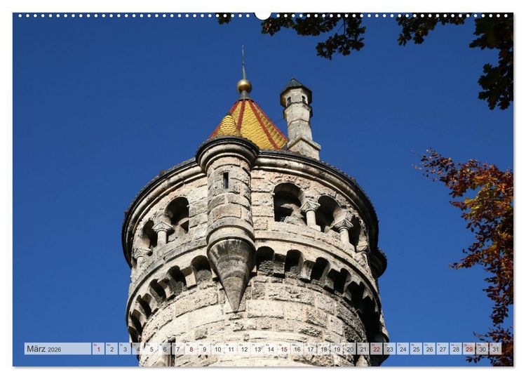 Produktbild: Komm mit nach Landsberg am Lech (Wandkalender 2026 DIN A2 quer), CALVENDO Monatskalender