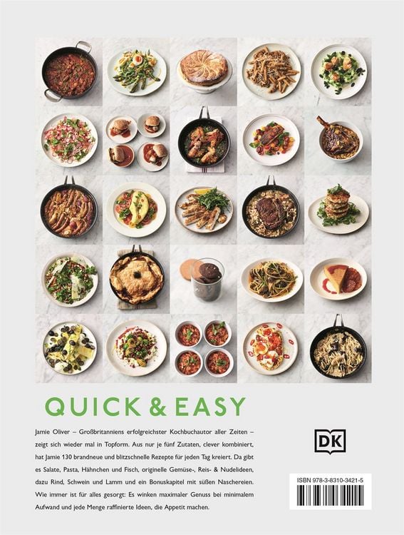 Produktbild: Jamies 5-Zutaten-Küche