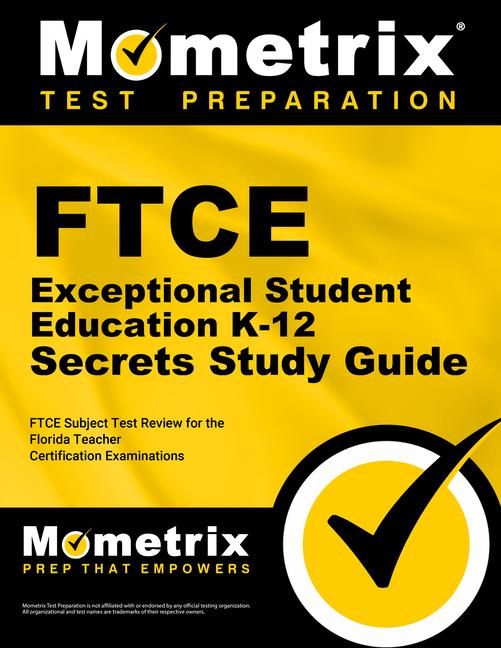 Produktbild: FTCE Exceptional Student Education K-12 Secrets Study Guide