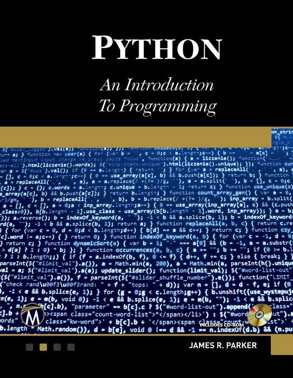 Produktbild: Python. An Introduction to Programming