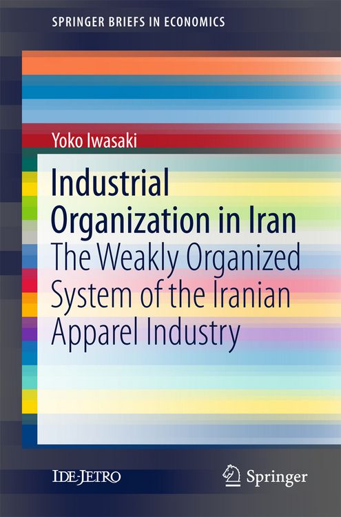 Produktbild: Industrial Organization in Iran