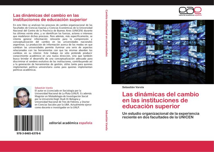 Produktbild: Las din&aacute;micas del cambio en las instituciones de educaci&oacute;n superior