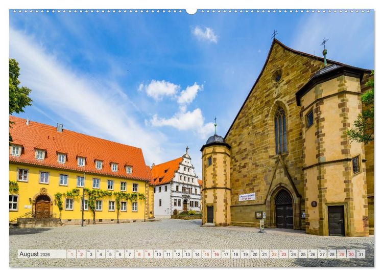 Produktbild: Schweinfurt Impressionen (Wandkalender 2026 DIN A2 quer), CALVENDO Monatskalender