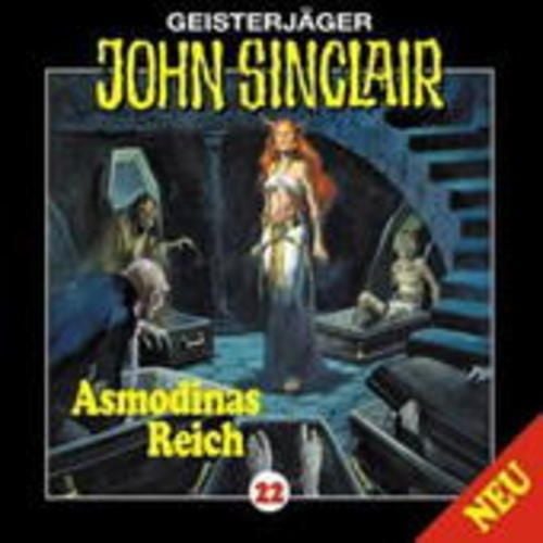Produktbild: Asmodinas Reich, 1 Cassette