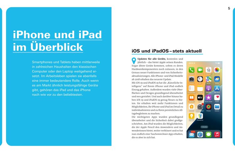 Produktbild: IPhone und iPad