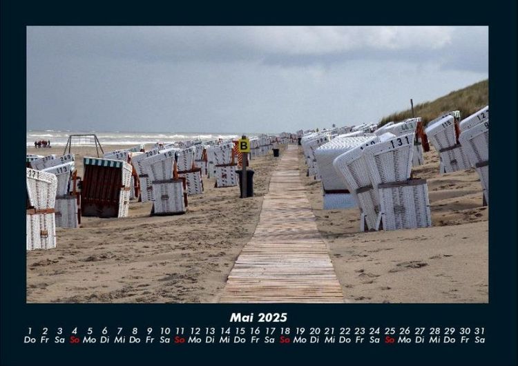 Produktbild: Nordsee 2025 Fotokalender DIN A4