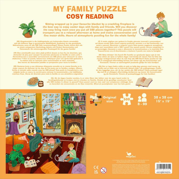 Produktbild: My Family Puzzle - Cosy Reading