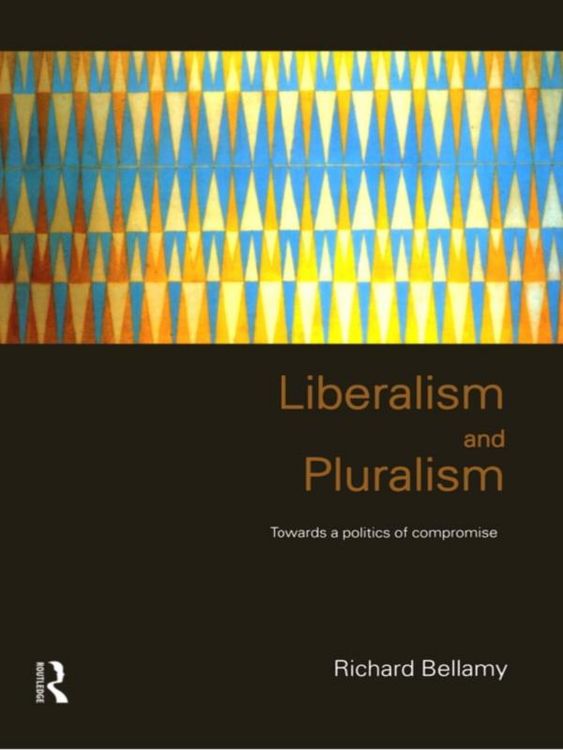 Produktbild: Liberalism and Pluralism
