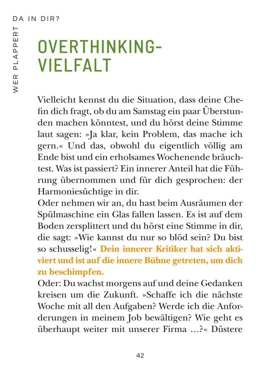Produktbild: Die 1-Minuten-Strategie gegen Overthinking