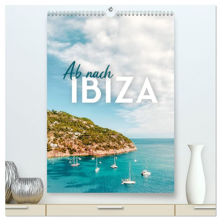 Produktbild: Ab nach Ibiza (hochwertiger Premium Wandkalender 2026 DIN A2 hoch), Kunstdruck in Hochglanz