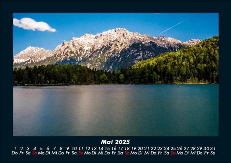 Produktbild: Tage am See 2025 Fotokalender DIN A5