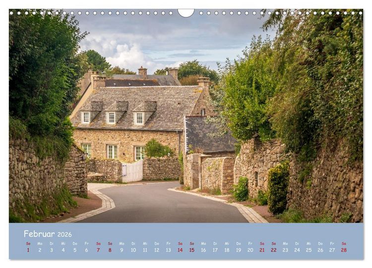 Produktbild: Cotentin, die Perle der Normandie (Wandkalender 2026 DIN A3 quer), CALVENDO Monatskalender