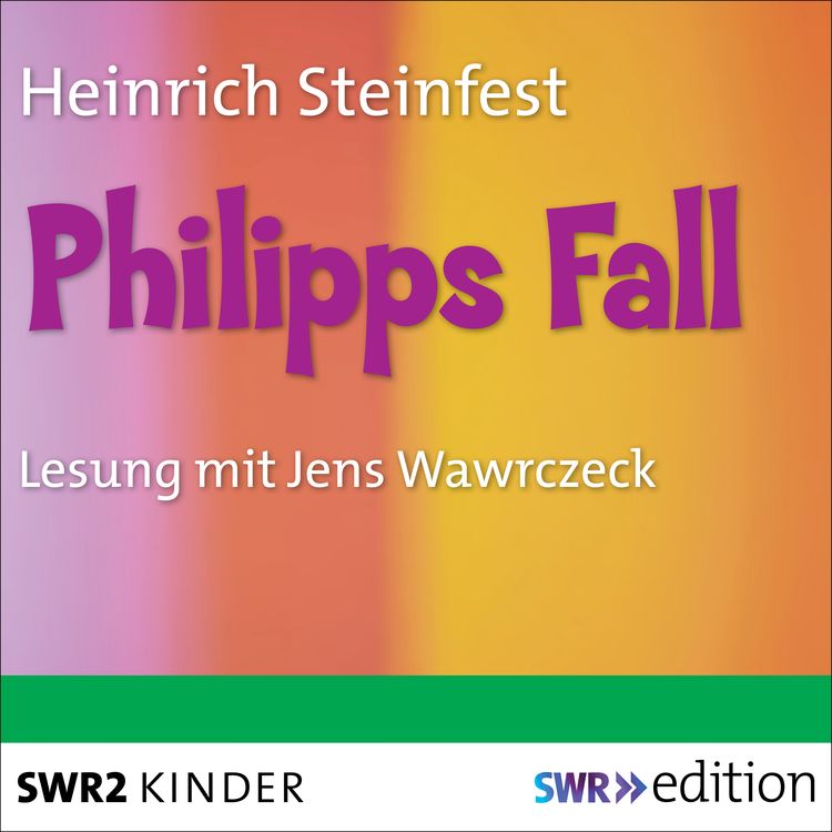 Bild vom Artikel Philipps Fall vom Autor Heinrich Steinfest