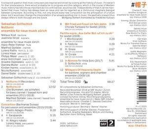Produktbild: Notturni/Concertino/Partita Sopra...