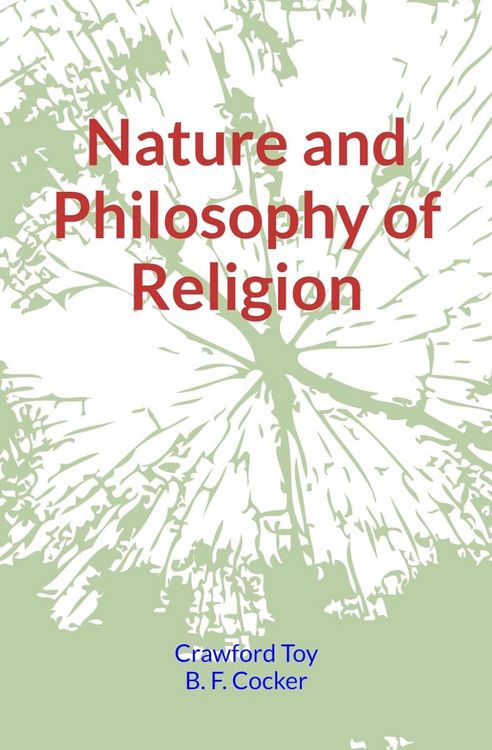 Produktbild: Nature and Philosophy of Religion