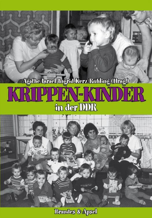 Produktbild: Krippen-Kinder in der DDR