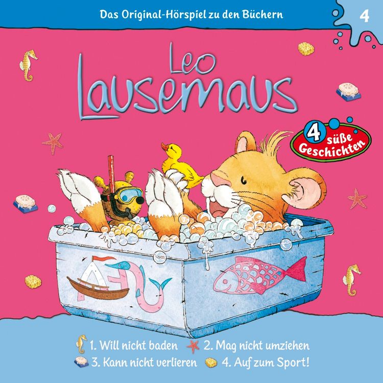 Produktbild: Leo will nicht baden