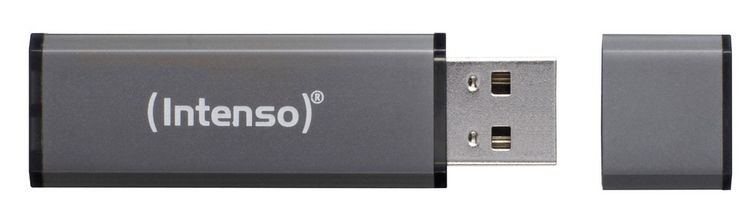 Produktbild: Intenso Alu Line USB-Stick 4 GB Anthrazit 3521451 USB-A (USB 2.0)