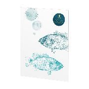 Produktbild: Art Print. Meer Liebe, Blubb, Blubb / A4 / Hochwertiger Druck, 320g/m&sup2;