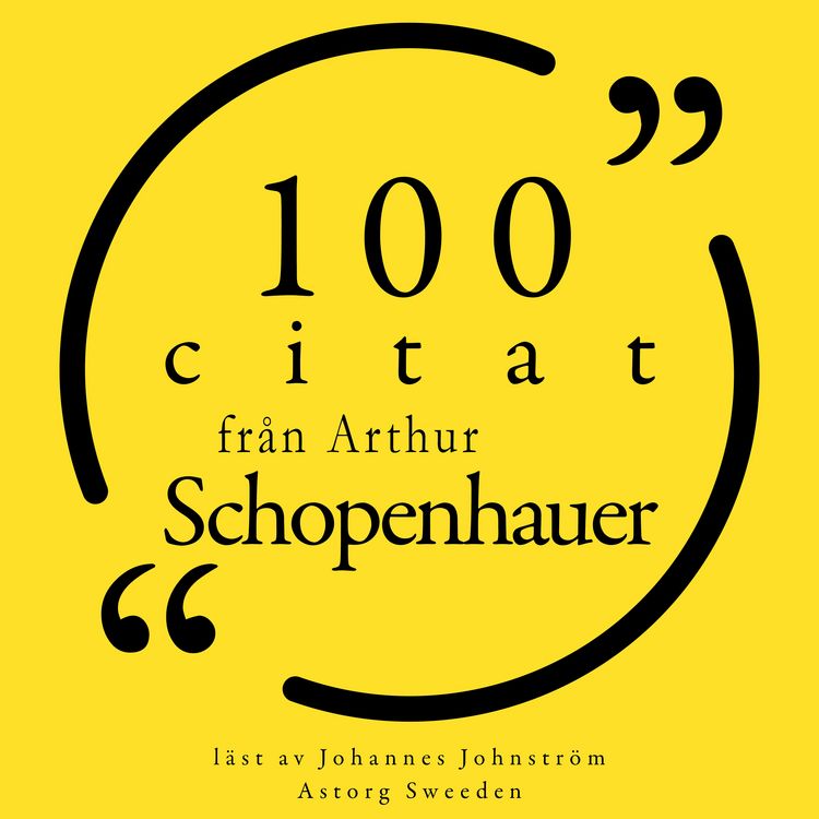 Produktbild: 100 citat fr&aring;n Arthur Schopenhauer