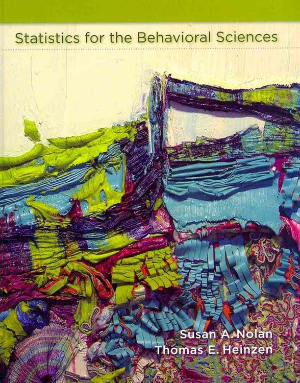 Produktbild: Statistics for the Behavioral Sciences [With Paperback Book]