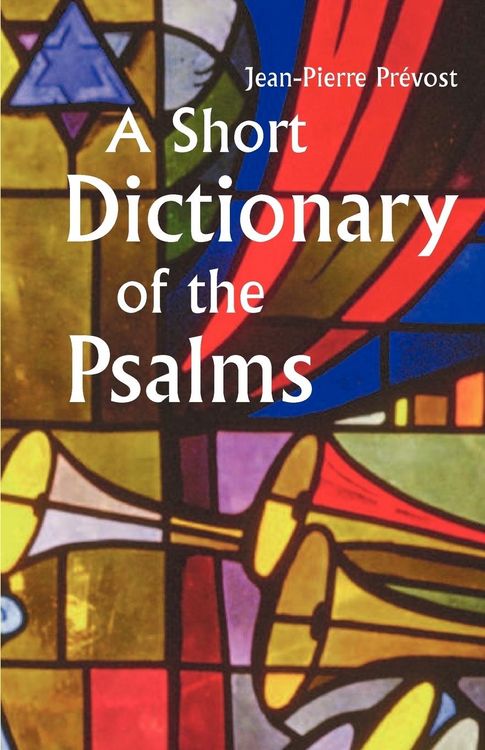 Produktbild: A Short Dictionary of the Psalms