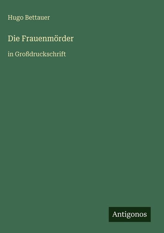 Produktbild: Die Frauenm&ouml;rder