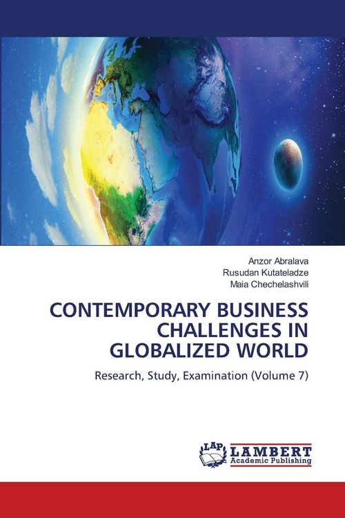 Produktbild: Contemporary Business Challenges in Globalized World