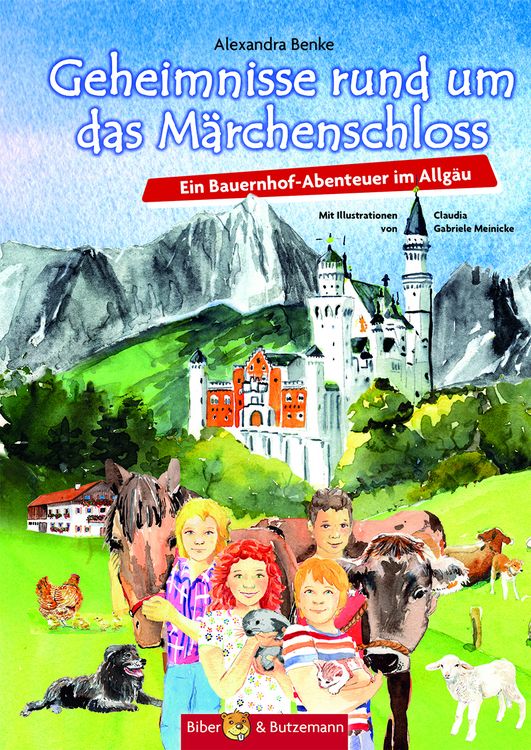 Produktbild: Geheimnisse rund um das M&auml;rchenschloss - Ein Bauernhof-Abenteuer im Allg&auml;u