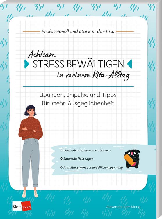 Produktbild: Achtsam Stress bew&auml;ltigen in meinem Kita-Alltag