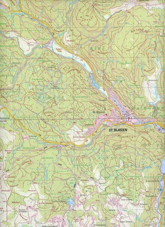 Produktbild: St. Blasien