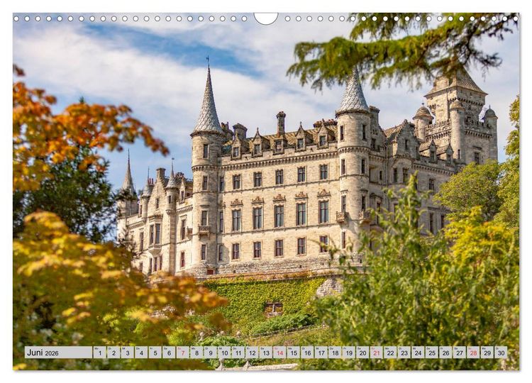 Produktbild: Wundersch&ouml;nes Schottland - Bilderreise durch ein sagenumwobenes Land (Wandkalender 2026 DIN A3 quer), CALVENDO Monatskalender