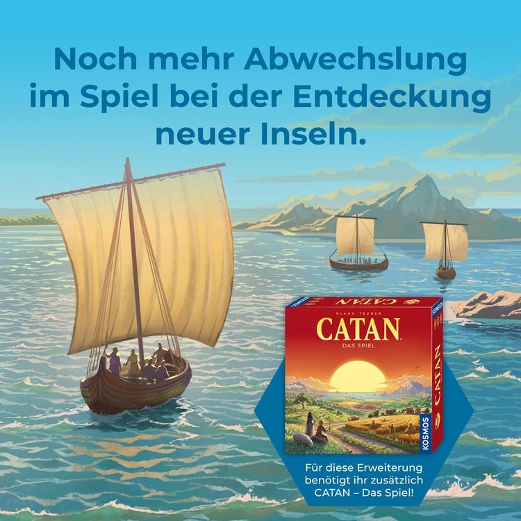 Produktbild: CATAN - Seefahrer