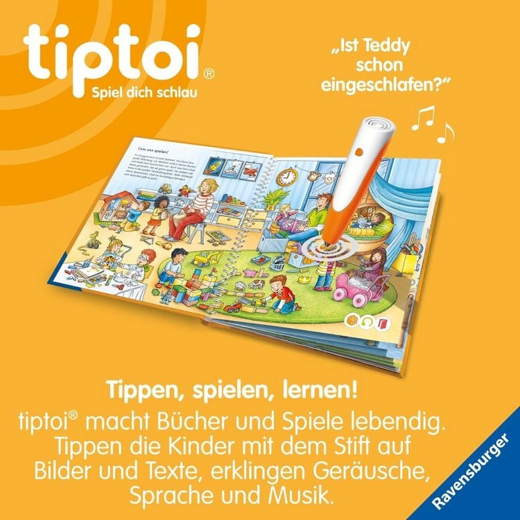 Produktbild: Tiptoi® Starter-Set: Stift und Wörter-Bilderbuch Kindergarten - ab 3 Jahre