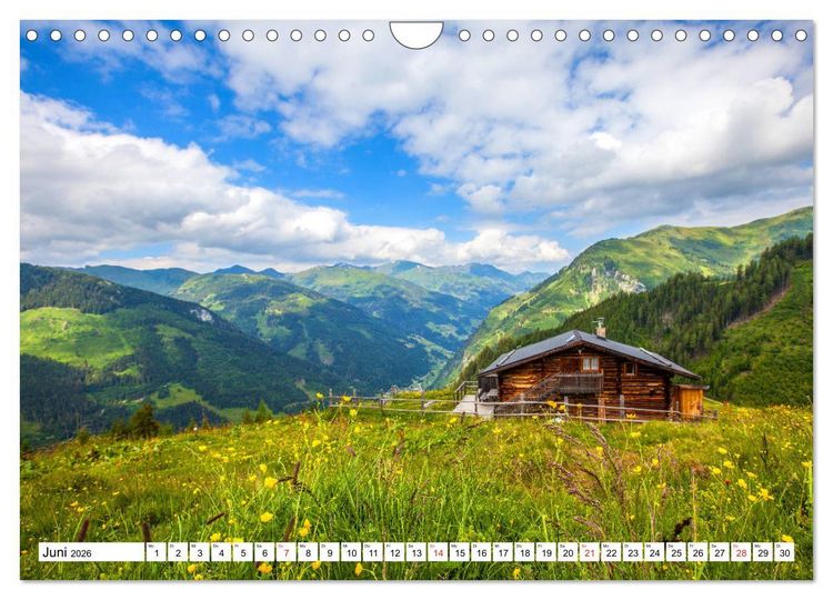Produktbild: Gro&szlig;arl & H&uuml;ttschlag (Wandkalender 2026 DIN A4 quer), CALVENDO Monatskalender
