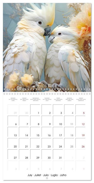 Produktbild: Delicate animal portraits (Wall Calendar 2026 12 &times; 12 Inch) CALVENDO 12 Month Wall Calendar