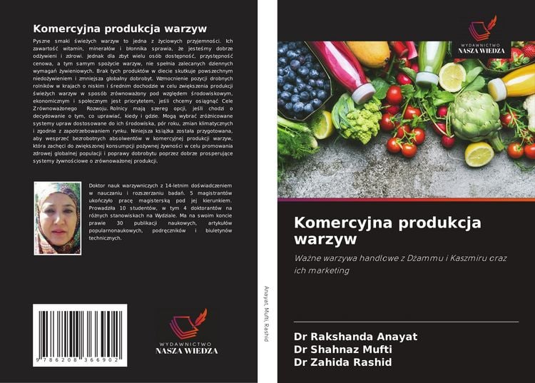 Produktbild: Komercyjna produkcja warzyw