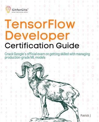 Produktbild: TensorFlow Developer Certification Guide