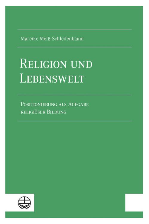 Produktbild: Religion und Lebenswelt