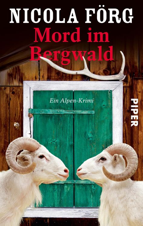 Produktbild: Mord im Bergwald / Kommissarin Irmi Mangold Band 2