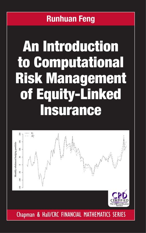 Produktbild: An Introduction to Computational Risk Management of Equity-Linked Insurance